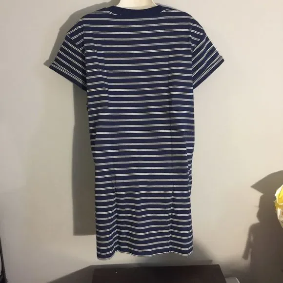 Madewell Tina Stripe T-Shirt Dress - Picture 6 of 7